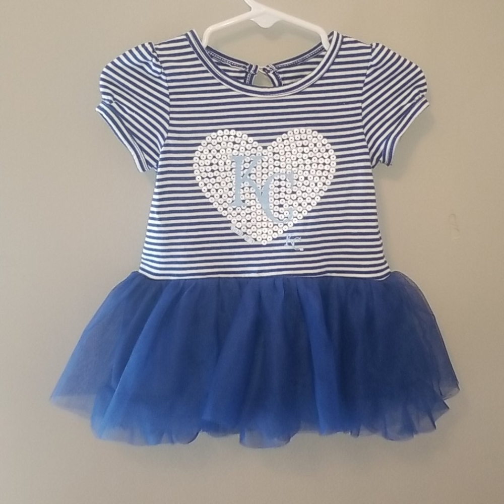 Sz 12mo toddler Royals dress